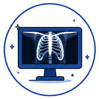 ฐานการอ่านผล X-ray